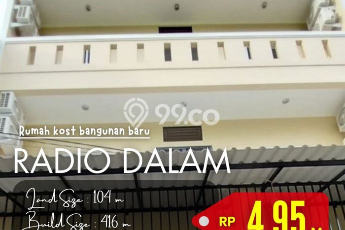 Dijual Kosan Baru 17 Pintu Strategis Di Radio Dalam Dijual Kosan Baru 17 Pintu Strategis Di Radio Dalam