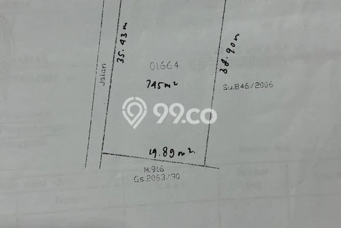 Kavling Tanah Dijual di Umbulharjo, Yogyakarta, Luas 745m2 Area Strategis Kavling Tanah Dijual di Umbulharjo, Yogyakarta, Luas 745m2 Area Strategis