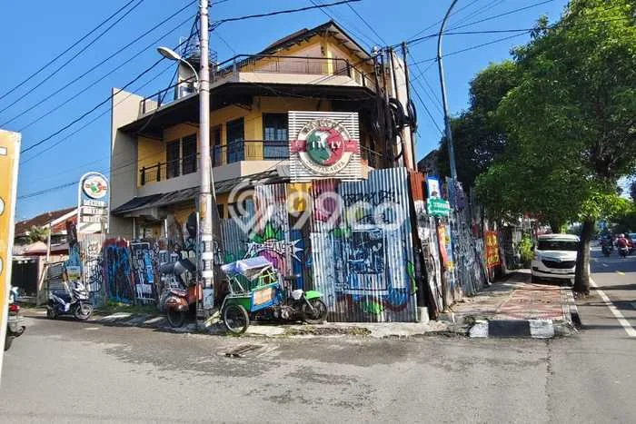 Ruko di Mantrijeron, Luas 500m², Jalan Strategis, Ready Usaha Ruko di Mantrijeron, Luas 500m², Jalan Strategis, Ready Usaha