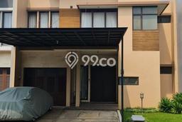 Rumah Luxury Modern Tanpa Renovasi di BSD City Tangerang Rumah Luxury Modern Tanpa Renovasi di BSD City Tangerang