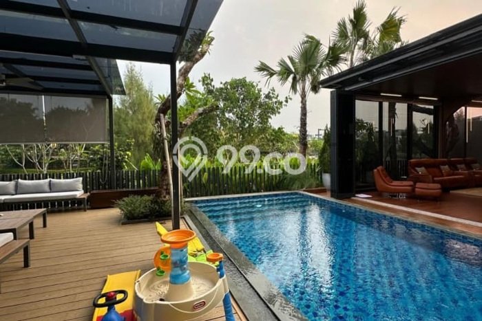 For Sale! Luxury House LT 665m2 Desain Modern di BSD City For Sale! Luxury House LT 665m2 Desain Modern di BSD City