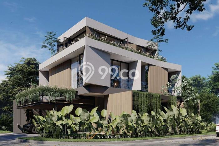 Rumah Eksklusif Dijual LT 219m2 di Pagedangan, Tangerang Rumah Eksklusif Dijual LT 219m2 di Pagedangan, Tangerang