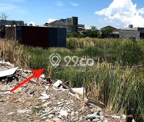 Dijual Tanah di Surabaya, Luas 315m2 SHM Dijual Tanah di Surabaya, Luas 315m2 SHM