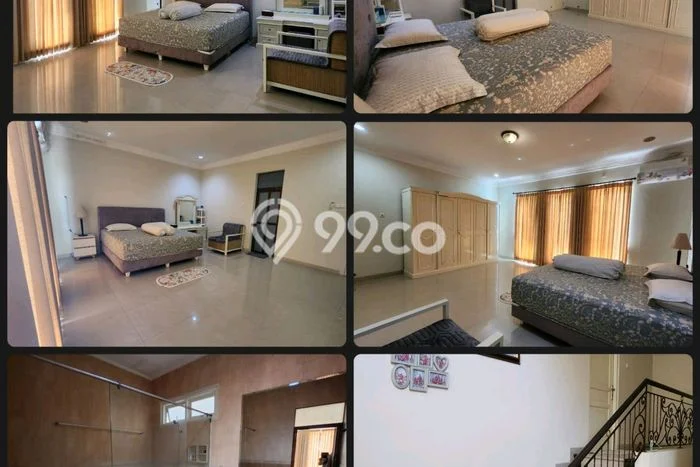 For Sale! Luxury House LT 275m2 Desain Modern di Pakuwon Indah For Sale! Luxury House LT 275m2 Desain Modern di Pakuwon Indah
