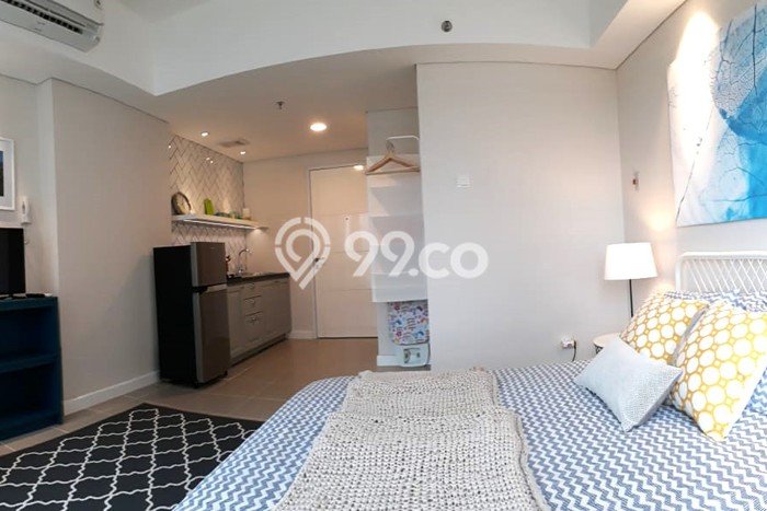 Hunian Apartemen Ideal untuk Dijual di Tangerang Selatan dengan 1 Kamar Hunian Apartemen Ideal untuk Dijual di Tangerang Selatan dengan 1 Kamar