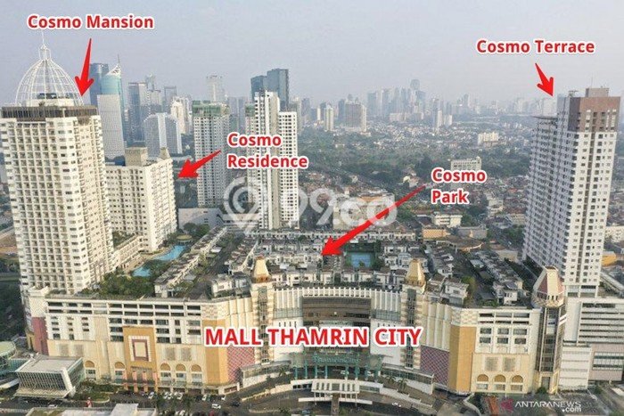 Apartemen Favorit Nyaman Dijual di Jakarta Pusat dengan 1 Kamar Tidur Apartemen Favorit Nyaman Dijual di Jakarta Pusat dengan 1 Kamar Tidur