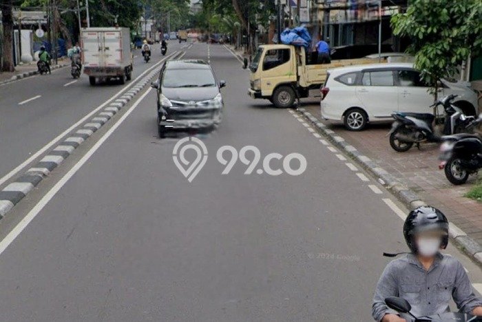 Jual Ruko Kawasan Strategis di Duri Pulo, Luas 1092m², Jalan Raya Jual Ruko Kawasan Strategis di Duri Pulo, Luas 1092m², Jalan Raya