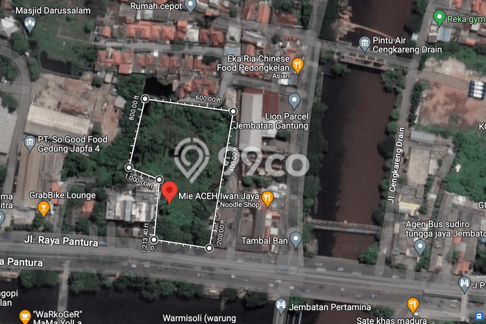 Tanah Dijual di Jakarta Barat Seluas 7185m2 Strategis Tanah Dijual di Jakarta Barat Seluas 7185m2 Strategis
