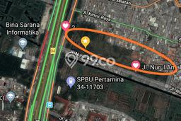 Lahan Dijual Lokasi Cengkareng, Jakarta Barat dengan Luas Tanah 16600m2 dan Status - Lahan Dijual Lokasi Cengkareng, Jakarta Barat dengan Luas Tanah 16600m2 dan Status -
