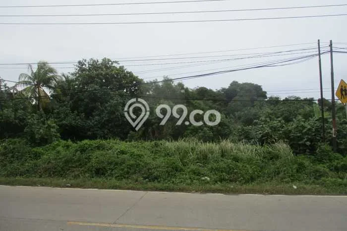 Untuk Dijual Tanah 2500m2 di Raya Serang, Tangerang Untuk Dijual Tanah 2500m2 di Raya Serang, Tangerang