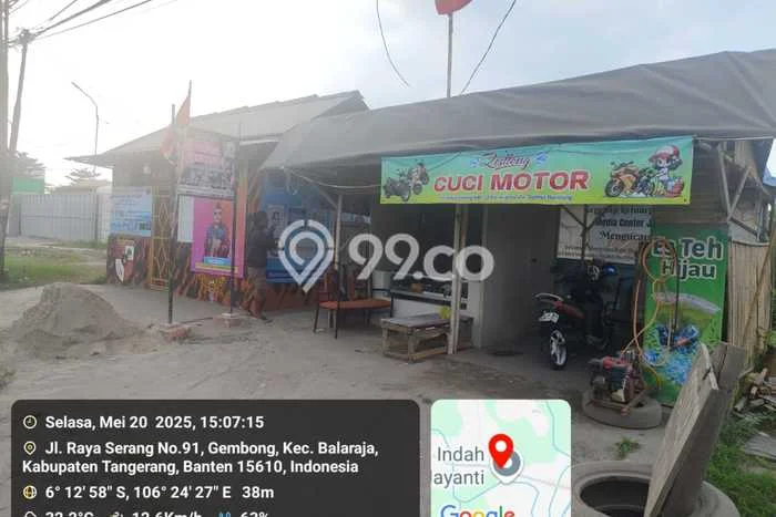 Tanah di Raya Serang, Tangerang Luas 4729m2 Dijual Segera Tanah di Raya Serang, Tangerang Luas 4729m2 Dijual Segera