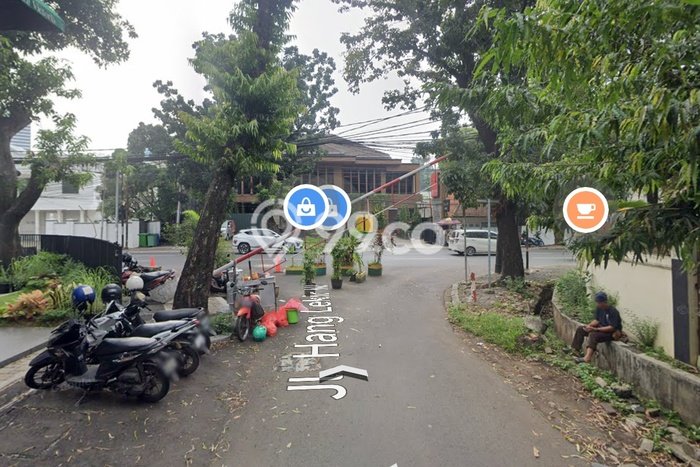 Tanah Dijual Lokasi Kebayoran Baru, Jakarta Selatan Luas 203m2 Legalitas Aman Tanah Dijual Lokasi Kebayoran Baru, Jakarta Selatan Luas 203m2 Legalitas Aman