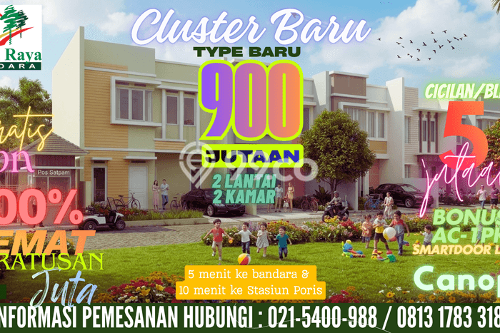 Hunian Cantik Minimalis Lb 69m2 di Benda, Tangerang Hunian Cantik Minimalis Lb 69m2 di Benda, Tangerang