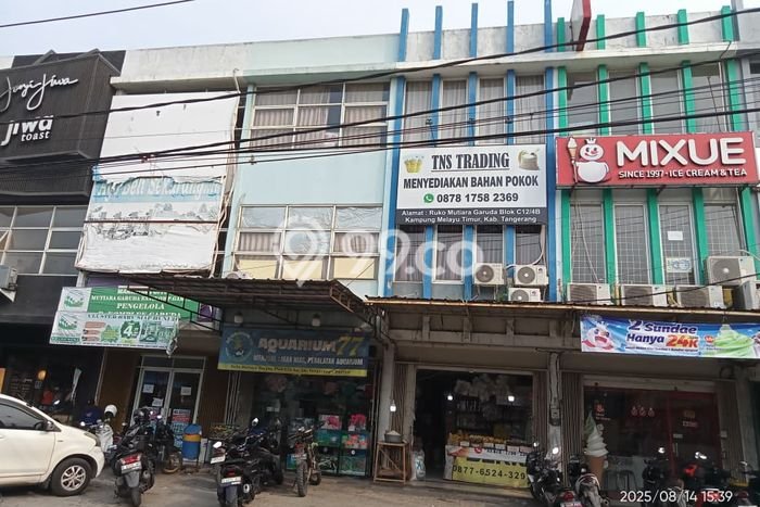Dijual! Ruko di Teluk Naga Tangerang LT 56m2 / LB 161m2 Kawasan Bisnis Dijual! Ruko di Teluk Naga Tangerang LT 56m2 / LB 161m2 Kawasan Bisnis