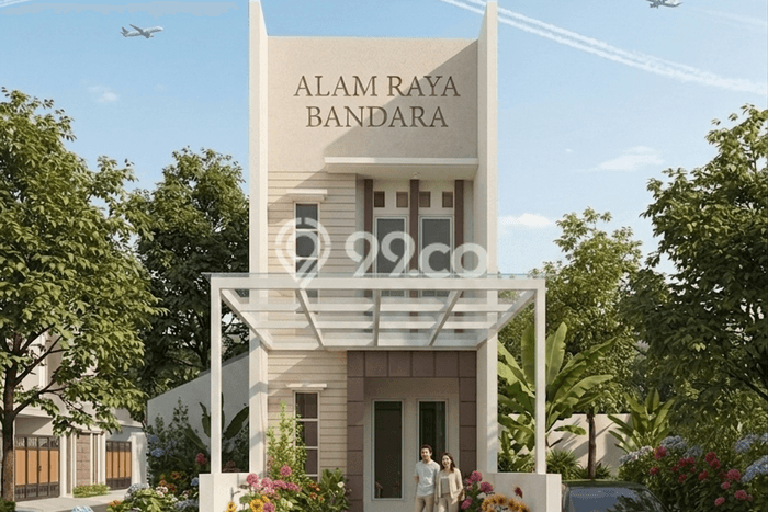 Hunian Cantik Minimalis Lb 69m2 di Benda, Tangerang Hunian Cantik Minimalis Lb 69m2 di Benda, Tangerang