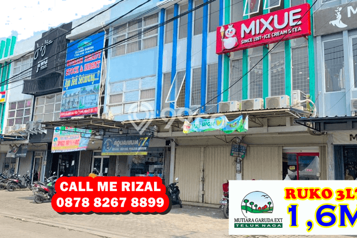 Ruko Dijual di Tangerang LT 60m2 & LB 161m2 Lokasi Terbaik! Ruko Dijual di Tangerang LT 60m2 & LB 161m2 Lokasi Terbaik!