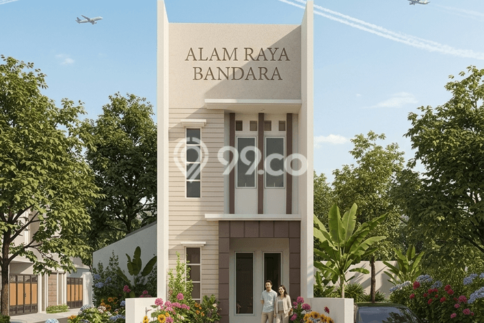 Hunian Cantik Minimalis Lb 69m2 di Benda, Tangerang Hunian Cantik Minimalis Lb 69m2 di Benda, Tangerang