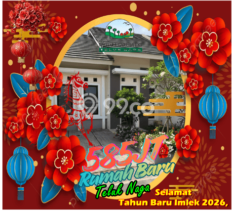 Rumah Luas Asri 2 KT Siap Pakai di Teluk Naga Tangerang Rumah Luas Asri 2 KT Siap Pakai di Teluk Naga Tangerang