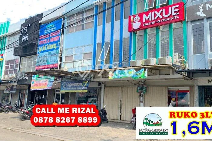 Unit Ruko Dijual di Tangerang LT 57m2 & LB 162m2 Unit Ruko Dijual di Tangerang LT 57m2 & LB 162m2