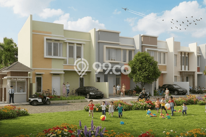 Dijual Cepat Rumah Bagus Siap Huni LB 69m2 di Benda, Tangerang Dijual Cepat Rumah Bagus Siap Huni LB 69m2 di Benda, Tangerang