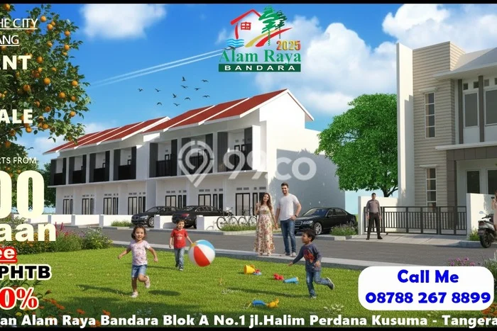 Rumah Modern 2 KT LT 60m2 di Jurumudi Rumah Modern 2 KT LT 60m2 di Jurumudi