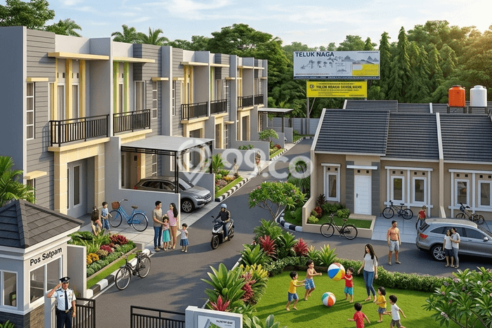 Hunian Cantik Modern Lb 69m2 di Benda, Tangerang Hunian Cantik Modern Lb 69m2 di Benda, Tangerang