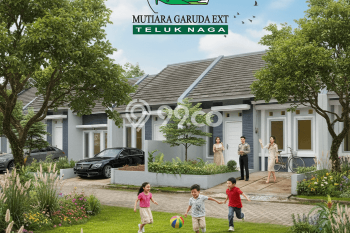 Dijual Rumah Eksklusif 2 KT di Teluk Naga, Tangerang Dijual Rumah Eksklusif 2 KT di Teluk Naga, Tangerang