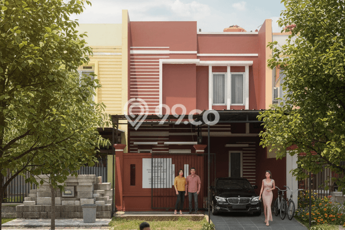 Rumah Modern Minimalis 3 Kamar Bisa Langsung Pindah di Tangerang Rumah Modern Minimalis 3 Kamar Bisa Langsung Pindah di Tangerang