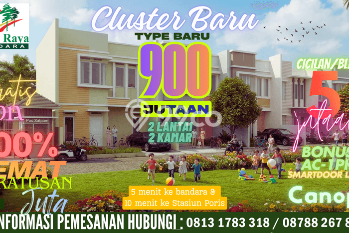 Jual Rumah Minimalis Bagus Punya 2 KT di Benda Tangerang SHM Jual Rumah Minimalis Bagus Punya 2 KT di Benda Tangerang SHM