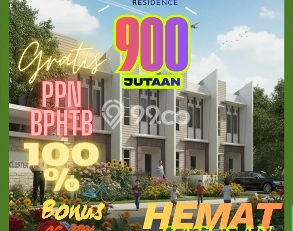 Jual Rumah Modern 2 KT di Jurumudi, Tangerang Jual Rumah Modern 2 KT di Jurumudi, Tangerang