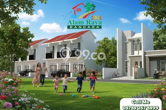 Rumah Modern 2 KT LT 60m2 di Jurumudi Rumah Modern 2 KT LT 60m2 di Jurumudi