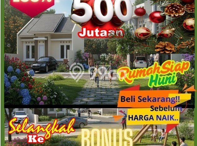 Rumah Luas Asri 2 KT Siap Huni di Teluk Naga Tangerang Rumah Luas Asri 2 KT Siap Huni di Teluk Naga Tangerang