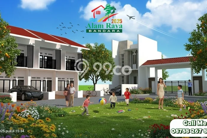 Rumah Modern 2 KT LT 60m2 di Jurumudi Rumah Modern 2 KT LT 60m2 di Jurumudi