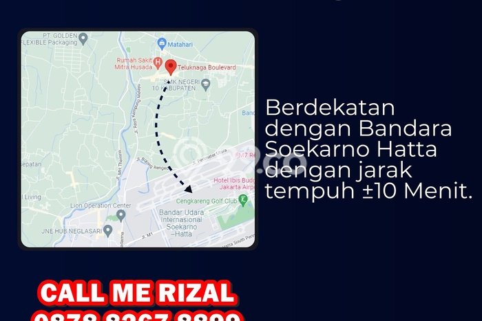 Untuk Dijual! Ruko di Teluk Naga Tangerang LT 60m2 / LB 161m2 Kawasan Bisnis Untuk Dijual! Ruko di Teluk Naga Tangerang LT 60m2 / LB 161m2 Kawasan Bisnis