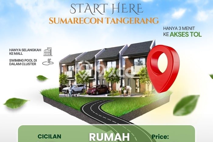 For Sale Rumah 1 Kamar Lokasi Strategis Nyaman dan Strategis di Curug For Sale Rumah 1 Kamar Lokasi Strategis Nyaman dan Strategis di Curug