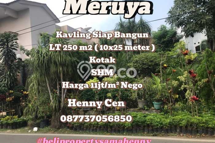 Tanah Dijual di Jakarta Barat Seluas 250m2 Strategis Tanah Dijual di Jakarta Barat Seluas 250m2 Strategis