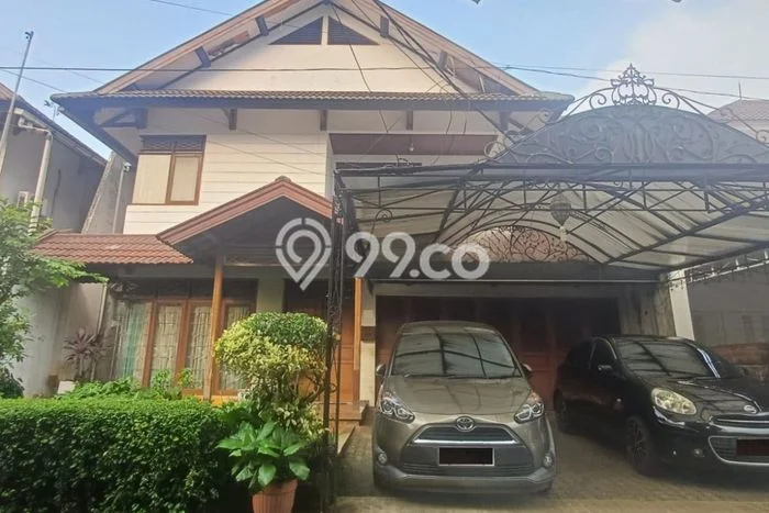 Hunian Mewah LB 425m2 Siap Huni Desain Elegan di Pejaten, Jakarta Selatan Hunian Mewah LB 425m2 Siap Huni Desain Elegan di Pejaten, Jakarta Selatan