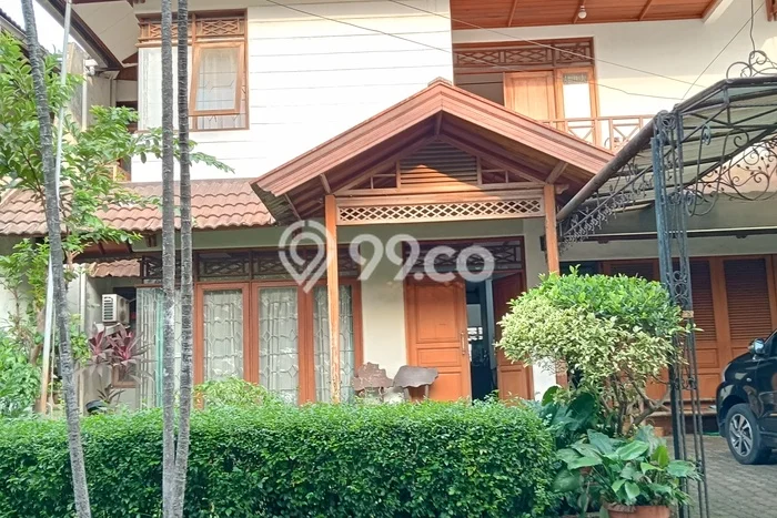 Hunian Mewah LB 425m2 Siap Huni Desain Elegan di Pejaten, Jakarta Selatan Hunian Mewah LB 425m2 Siap Huni Desain Elegan di Pejaten, Jakarta Selatan