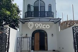 Rumah Modern 4 KT LT 125m2 di Joglo Rumah Modern 4 KT LT 125m2 di Joglo