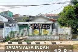 Kavling Tanah untuk Dijual di Joglo, Jakarta Barat, Luas 250m2 Kavling Tanah untuk Dijual di Joglo, Jakarta Barat, Luas 250m2