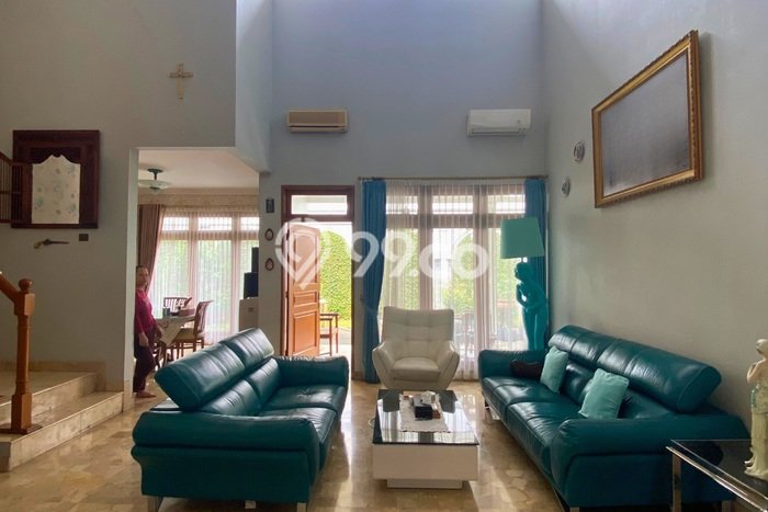 Rumah Elit LB 360m2 Siap Huni Desain Elegan di Joglo, Jakarta Barat Rumah Elit LB 360m2 Siap Huni Desain Elegan di Joglo, Jakarta Barat
