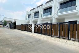 Rumah Modern 3 KT di Joglo Jakarta Barat Unfurnished Rumah Modern 3 KT di Joglo Jakarta Barat Unfurnished