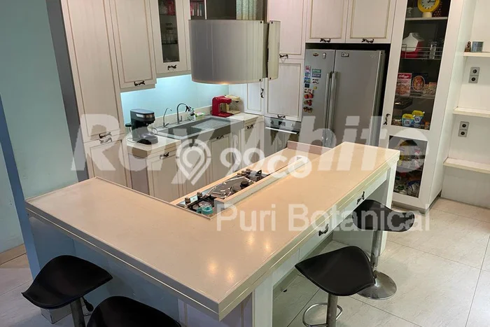 Rumah Luxury Modern Siap Huni di Puri Media Jakarta Barat Rumah Luxury Modern Siap Huni di Puri Media Jakarta Barat
