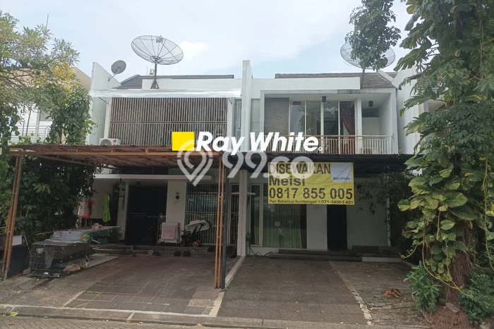 Rumah sewa siap pakai 3 KT di Joglo, Jakarta Barat Rumah sewa siap pakai 3 KT di Joglo, Jakarta Barat