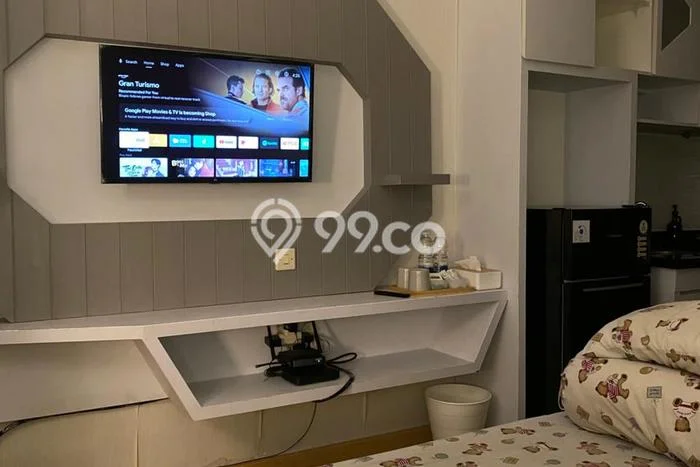 Apartemen Sewa 1 Kamar Hemat Siap Huni di Tangerang, Luas 29m2 Apartemen Sewa 1 Kamar Hemat Siap Huni di Tangerang, Luas 29m2