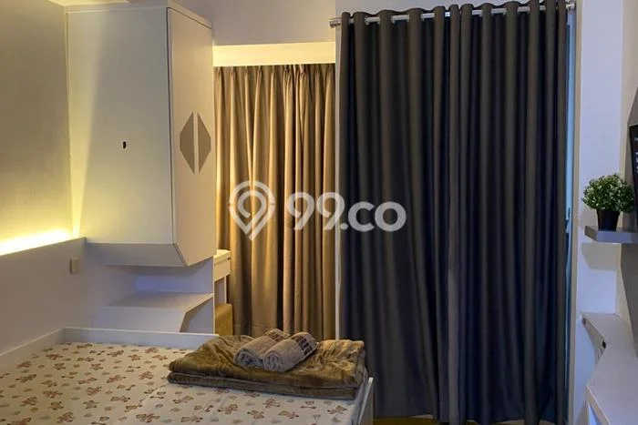 Apartemen Sewa 1 Kamar Hemat Siap Huni di Tangerang, Luas 29m2 Apartemen Sewa 1 Kamar Hemat Siap Huni di Tangerang, Luas 29m2