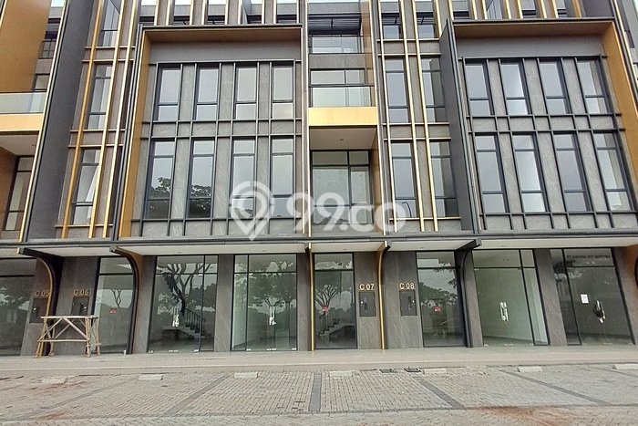 Unit Komersial Dijual di BSD Tangerang Selatan Luas Tanah 111m2, Luas Bangunan 347m2 Unit Komersial Dijual di BSD Tangerang Selatan Luas Tanah 111m2, Luas Bangunan 347m2