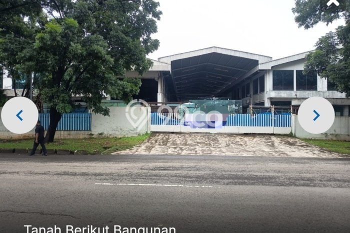 Dijual! Pabrik di Jababeka Bekasi LT 13610m2 / LB 10000m2 Kawasan Bisnis Dijual! Pabrik di Jababeka Bekasi LT 13610m2 / LB 10000m2 Kawasan Bisnis