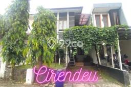 Rumah Kualitas Premium LT 125m² Lokasi Prestisius di Jantung Kota Cirendeu, Jakarta Selatan Rumah Kualitas Premium LT 125m² Lokasi Prestisius di Jantung Kota Cirendeu, Jakarta Selatan