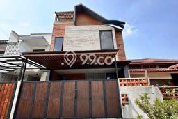 Rumah 4 KT 3 KM Fasilitas Jogging Track di Cinere, Depok Rumah 4 KT 3 KM Fasilitas Jogging Track di Cinere, Depok
